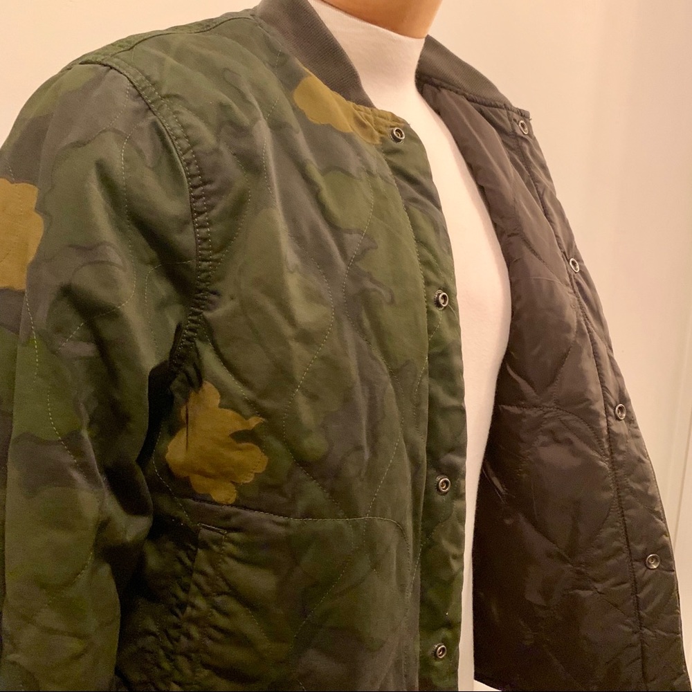 Army/Green Reversible jacket - Picture 3 of 3